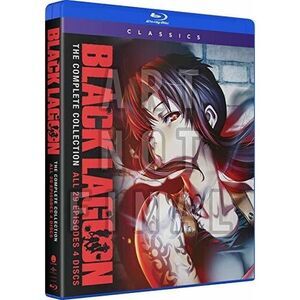 Black Lagoon - Complete Series - Season 1 And Season 2 + Roberta's Blood Trail